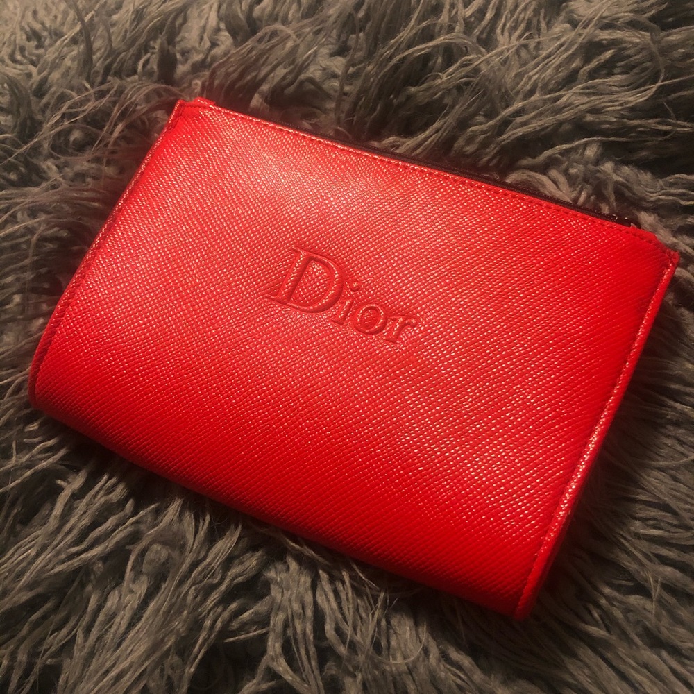 Dior cosmetic pouch